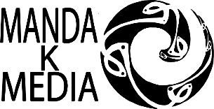Manda K Media logo